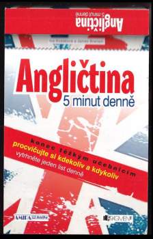 Angličtina 5 minut denně
