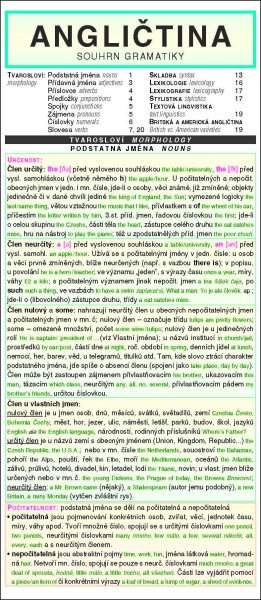 Miloslav Holman: Angličtina