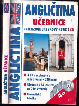 Angličtina : intenzivní jazykový kurz : učebnice