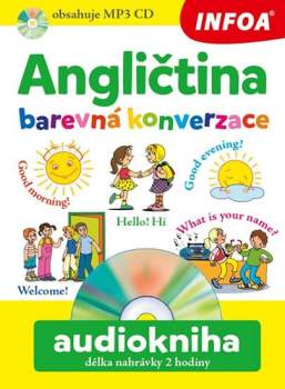 Angličtina - barevná konverzace