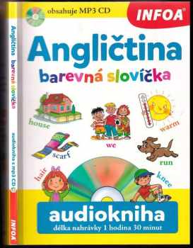 Pavlína Šamalíková: Angličtina - barevná slovíčka - BEZ CD