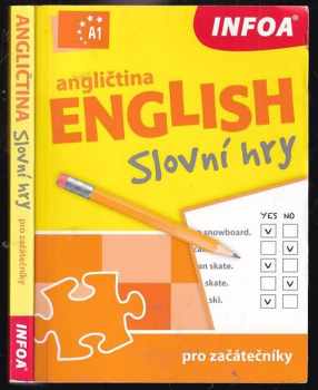 Gabrielle Smith-Dluha: Angličtina : English : slovní hry, A1 - pro začátečníky