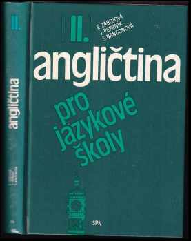 Angličtina pro jazykové školy I : 2