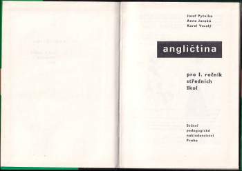 Anna Jánská: Angličtina