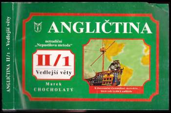 Marek Chocholatý: Angličtina