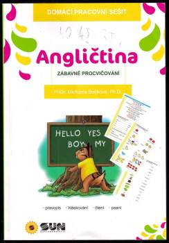 Angličtina, domácí pracovní sešit, zábavné procvičování