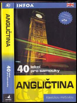 Angličtina : 40 lekcí pro samouky