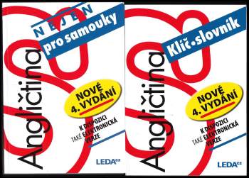 Ludmila Kollmannová: Angličtina nejen pro samouky - KOMPLET - Učebnice + klíč