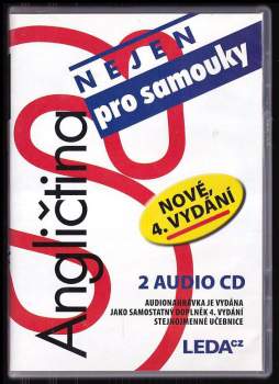 Ludmila Kollmannová: KOMPLET Angličtina nejen pro samouky + KLÍČ + 2 AUDIO CD