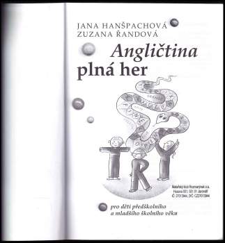 Jana Hanšpachová: Angličtina plná her