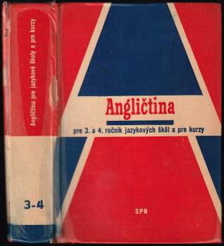 Angličtina pre 3. a 4. ročník jazykových škôl a pre kurzy