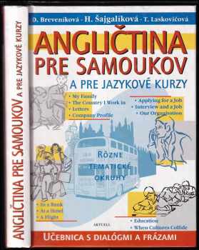 Angličtina pre samoukov a pre jazykové kurzy