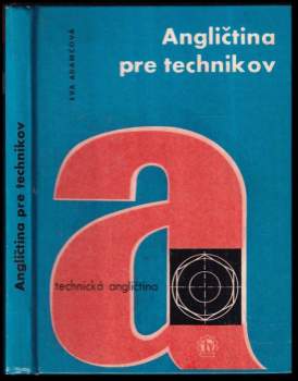 Angličtina pre technikov
