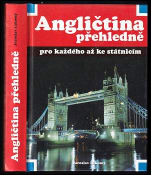 Angličtina přehledně pro každého až ke státnicím