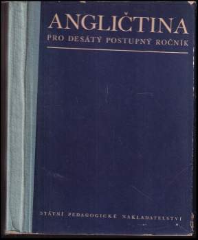Angličtina pro 10. postupný ročník