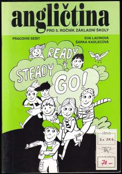 Angličtina pro 5. ročník základní školy- Ready steady go!