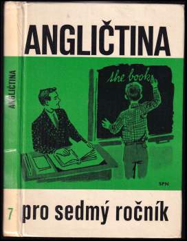 Miloš Novák: Angličtina pro 7. ročník základní devítileté školy
