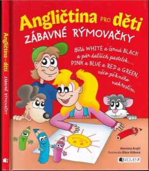 Henrieta Krejčí: Angličtina pro děti : zábavné rýmovačky