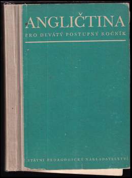 Angličtina pro devátý ročník všeobecně vzdělávacích škol