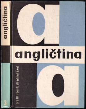 Angličtina pro III. ročník středních škol