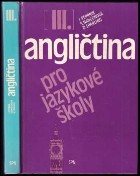 Angličtina pro jazykové školy 3