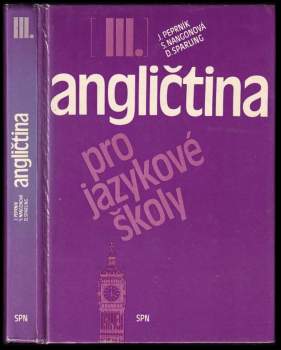 Jaroslav Peprník: Angličtina pro jazykové školy 3
