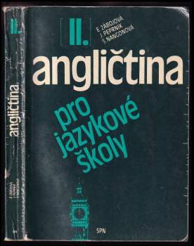 Jaroslav Peprník: Angličtina pro jazykové školy