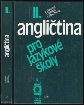 Angličtina pro jazykové školy