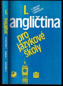 Angličtina pro jazykové školy : [I.] - Jaroslav Peprník, Stella Nangonová, Eva Zábojová (1997, Fortuna) - ID: 549005