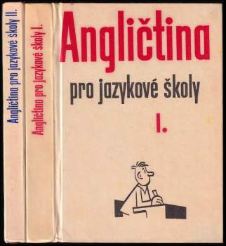 Pavla Dlouhá: Angličtina pro jazykové školy I + II