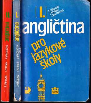 Angličtina pro jazykové školy I + II