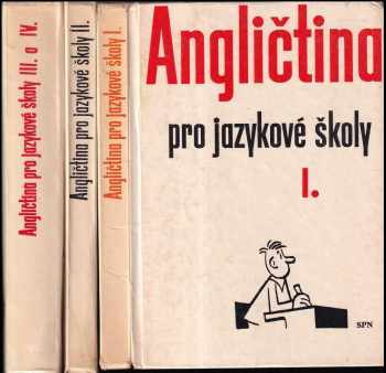 Pavla Dlouhá: Angličtina pro jazykové školy I - IV KOMPLET!