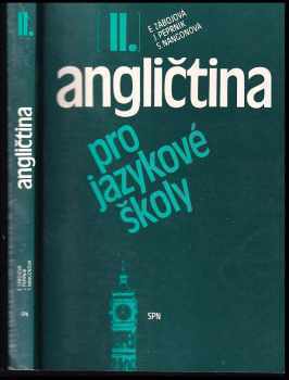 Angličtina pro jazykové školy : II - Eva Zábojová (1993, Státní pedagogické nakladatelství) - ID: 838578