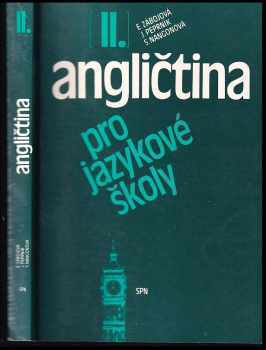 Eva Zábojová: Angličtina pro jazykové školy II.