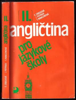 Angličtina pro jazykové školy II