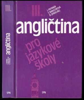 Jaroslav Peprník: Angličtina pro jazykové školy