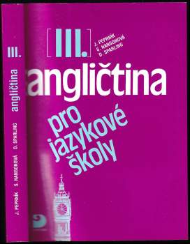 Angličtina pro jazykové školy III