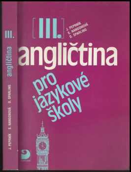 Angličtina pro jazykové školy III