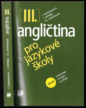 Angličtina pro jazykové školy III