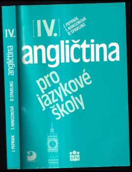 Angličtina pro jazykové školy IV : klíč k učebnici - Eva Vacková, Soňa Nacherová (2002, Fortuna) - ID: 595098