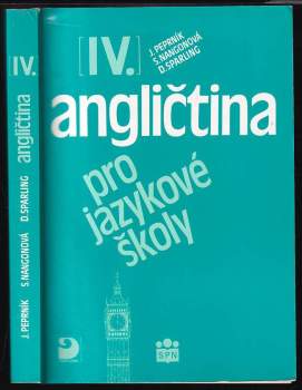 Angličtina pro jazykové školy IV