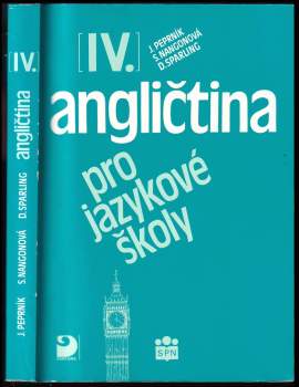 Jaroslav Peprník: Angličtina pro jazykové školy