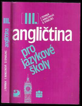 Angličtina pro jazykové školy