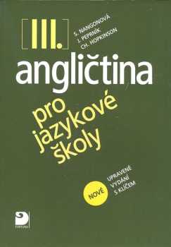 Jaroslav Peprník: Angličtina pro jazykové školy III