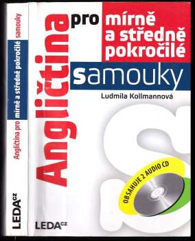 Angličtina pro mírně a středně pokročilé samouky