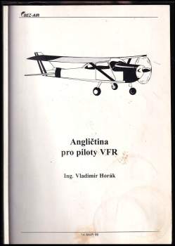 Angličtina pro piloty VFR