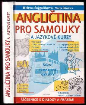 Helena Šajgalíková: Angličtina pro samouky a jazykové kurzy + CD