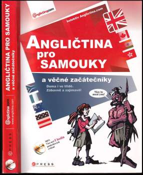 Lucie Poslušná: Angličtina pro samouky a věčné začátečníky