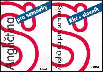 Angličtina pro samouky + Klíč a slovník - Ludmila Kollmannová, Ludmila Kollmannová, Ludmila Kollmannová (1999, Leda) - ID: 699659
