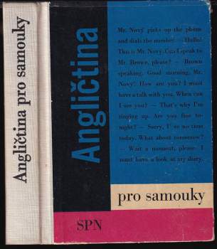 Ludmila Kollmannová: Angličtina pro samouky